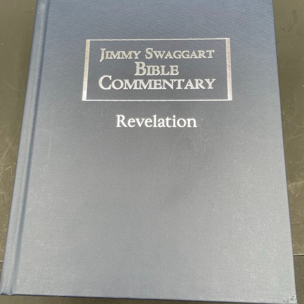 2002 Jimmy Swaggart Bible Commentary Revelation Hard Cover World Evangelism Pres